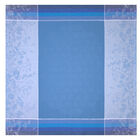 Tablecloth Instant Bucolique Blue 175x175 100% linen, , hi-res image number 2