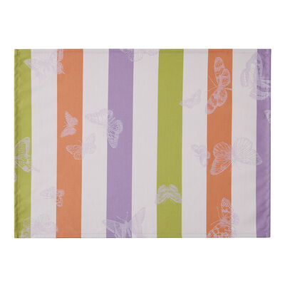 Coated placemat Bal des papillons Cotton
