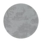 Placemat Souveraine  Silver Ø38 100% linen, , hi-res image number 1