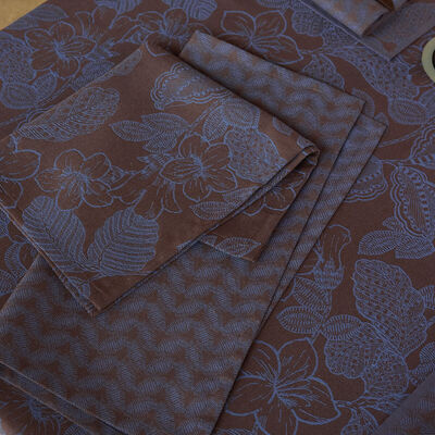 Napkin Sulawesi Feuillage Cotton