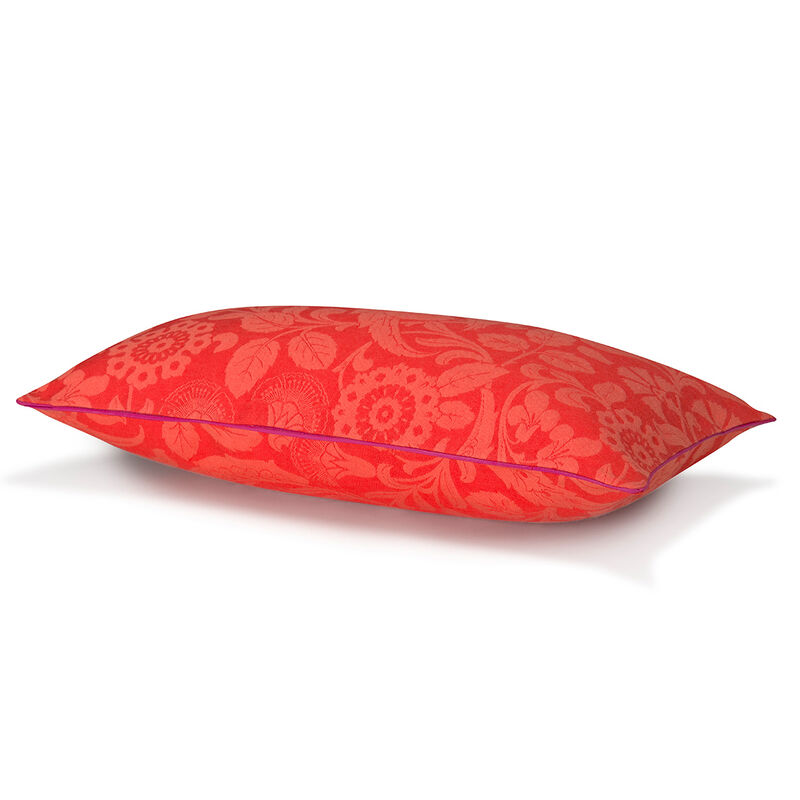 Cushion cover Voyage Iconique Red 50x30 100% cotton, , hi-res image number 4