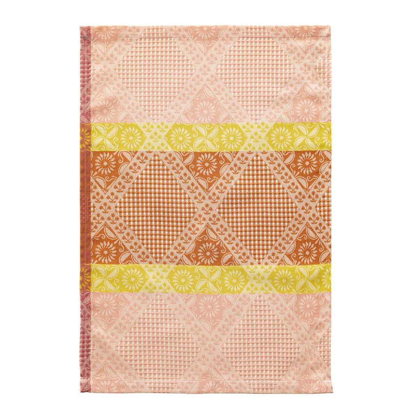 Hand towel &Eacute;clats Du Midi Red 54x38 100% cotton, , hi-res image number 0