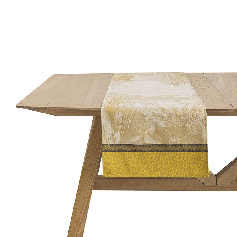 Runner Sinharâja Yellow 50x150 100% cotton, , hi-res