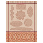 Tea towel Ronde des pains Pink 60x80 100% cotton, , hi-res image number 1