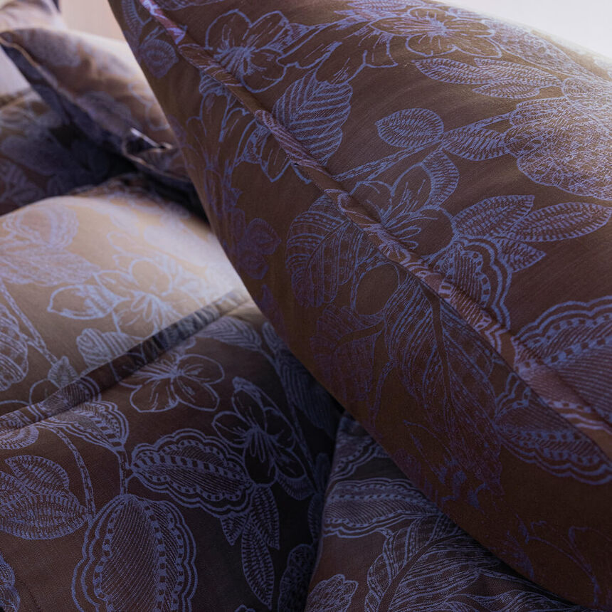 Pillowcase Sulawesi Blue 40X80 100% cotton, , hi-res