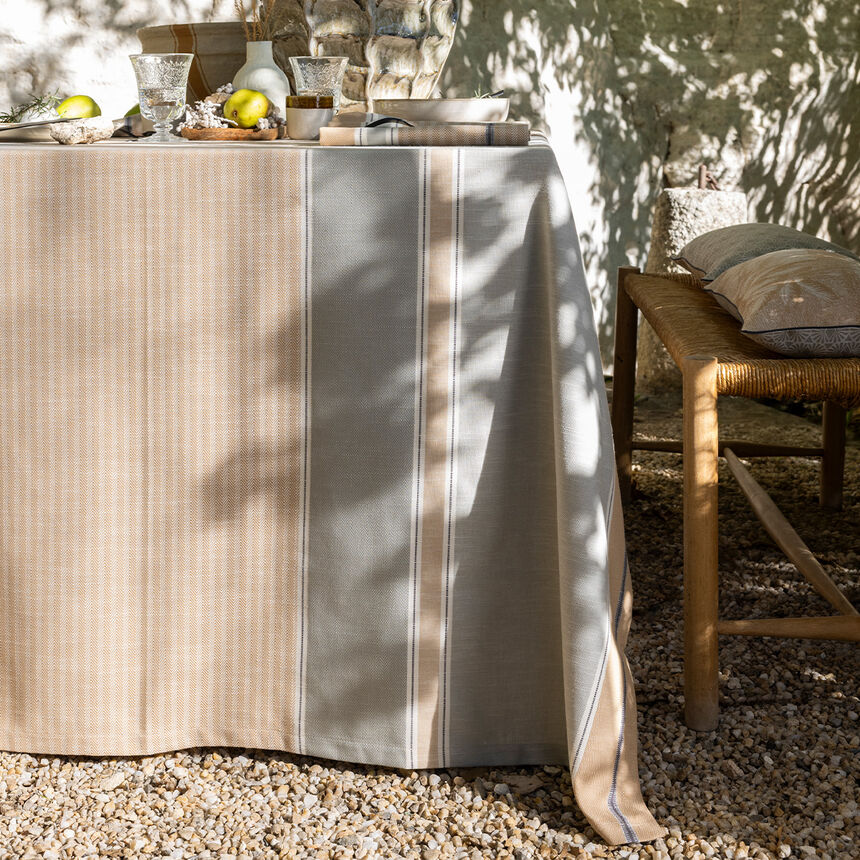 Tablecloth Dune Cotton, Linen, , hi-res image number 3