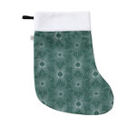 Christmas stocking Sous les &eacute;toiles Green Unique size 100% cotton, , hi-res image number 1
