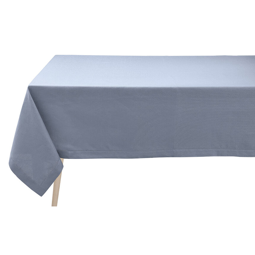 Tablecloth Portofino Blue 175x250 100% linen, , hi-res image number 0