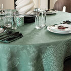 Tablecloth Romance Green 175x175 100% linen, , hi-res image number 4