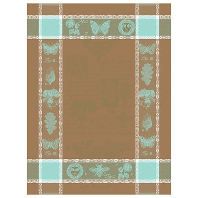 Tea towel Botanique Cotton,  Tea towel Botanique Cotton