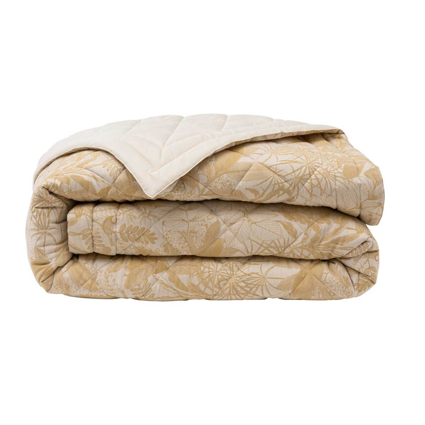 Bed cover Bois Dormant Beige 250x250 100% cotton, , hi-res image number 1