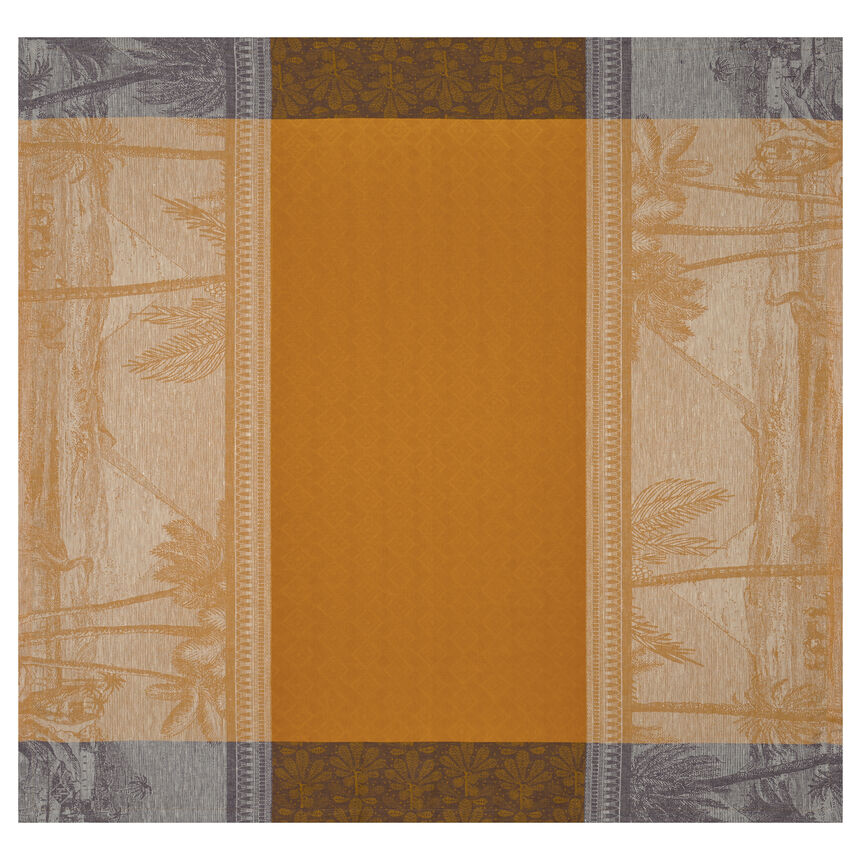 Tablecloth Croisi&egrave;re sur le Nil Desert 175x175 100% linen, , hi-res image number 2