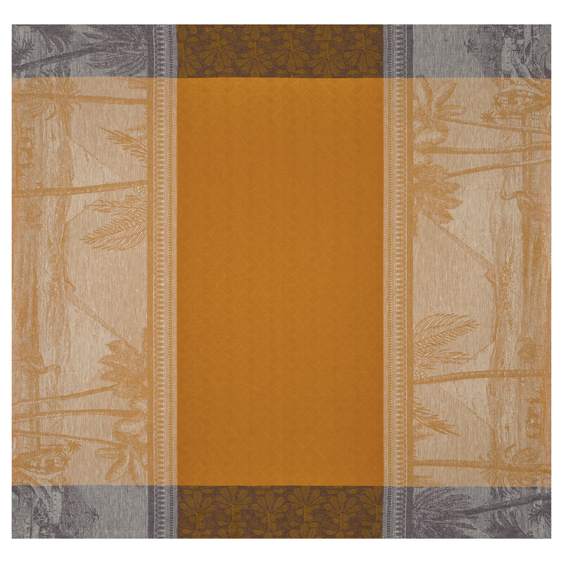 Tablecloth Croisière sur le Nil Desert 175x175 100% linen, , hi-res image number 2