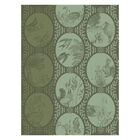 Tea towel Joséphine Green 60x80 100% cotton, , hi-res image number 1