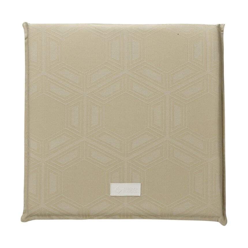 Chair cushion Syracuse Beige 40x40 Acrylic, , hi-res image number 2