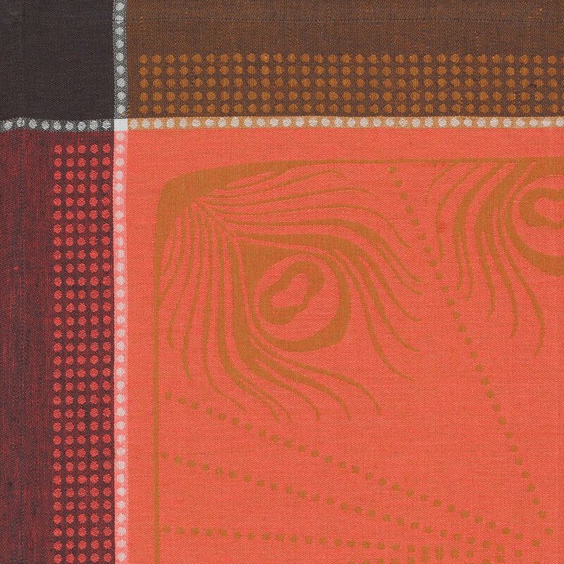 Napkin Cabaret Flamingo 58x58 100% linen, , hi-res image number 1