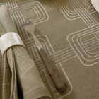 Napkin H&ocirc;tel particulier Green 55x55 100% linen, , hi-res image number 0