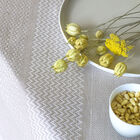 Tablecloth Slow Life Sesame 150x220 89% cotton / 11% linen, , hi-res image number 3