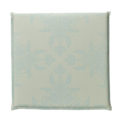 Chair cushion Syracuse Aqua 40x40 Acrylic