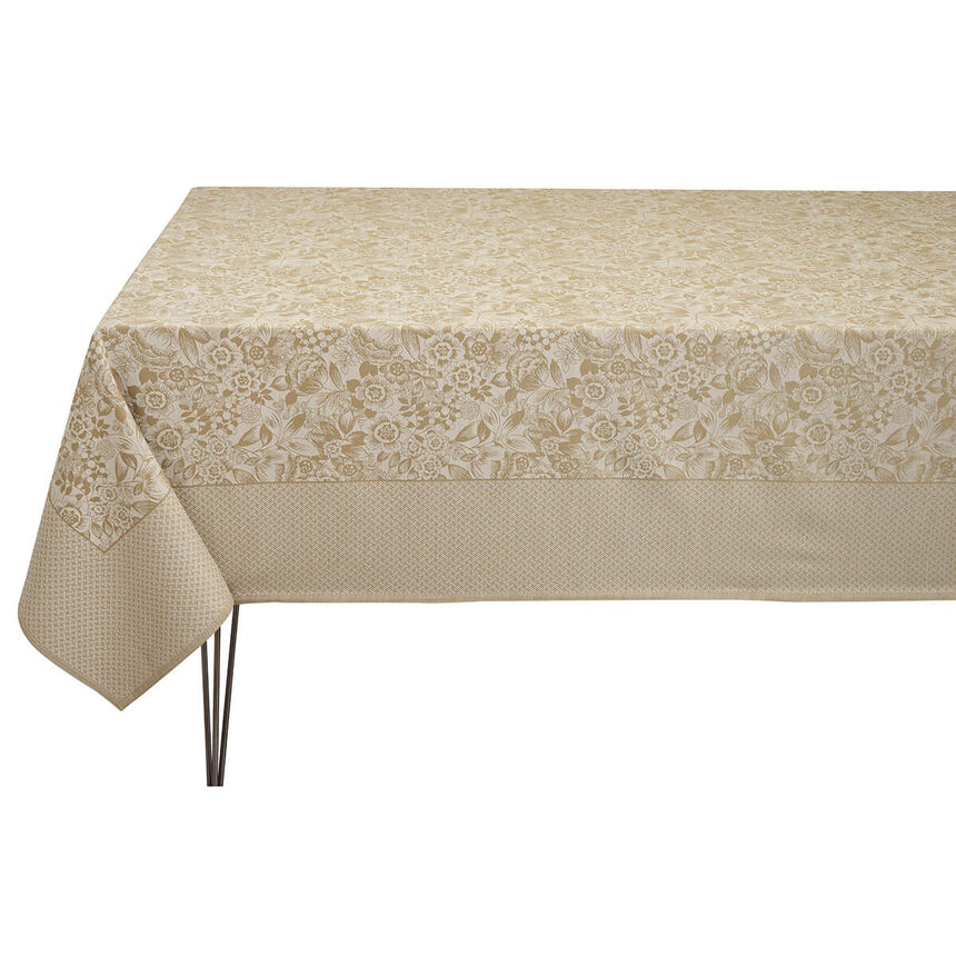 Tablecloth Osmose Cork 175x175 100% cotton, , hi-res image number 0