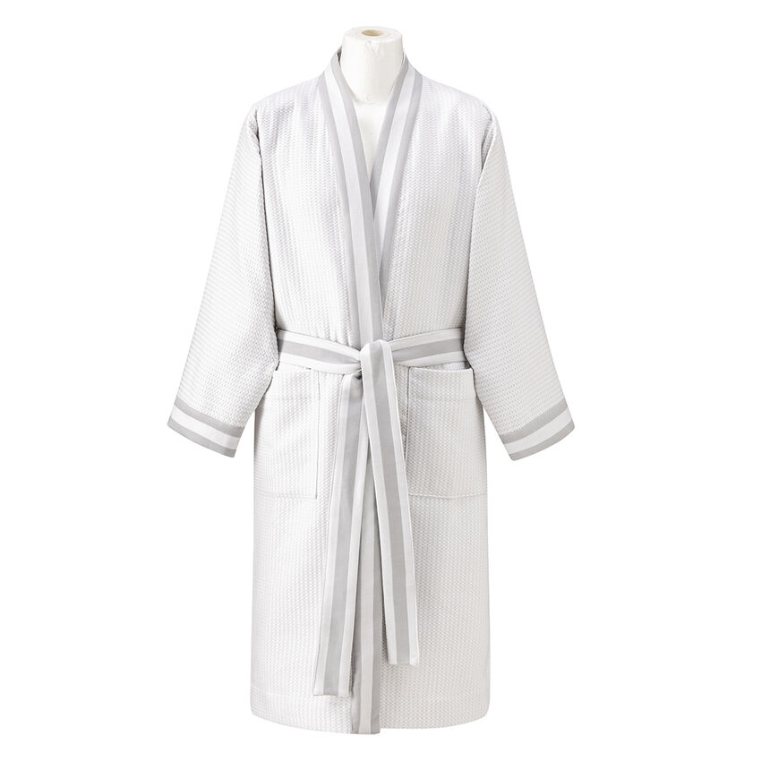 Robe Bath Club Grey XS 100% cotton, , hi-res image number 2