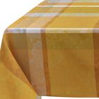 Coated tablecloth Marie Galante Pineapple 150x150 100% cotton, , hi-res image number 5