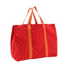 Beach bag Monoï Red 76x54 100% cotton, , hi-res image number 1