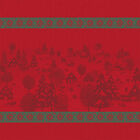 Napkin Sous les &eacute;toiles Red 55x55 100% cotton, , hi-res image number 1
