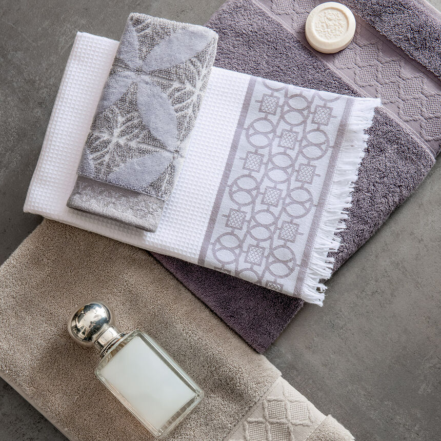 Guest towel Caresse Linen 30x50 100% cotton, , hi-res image number 0