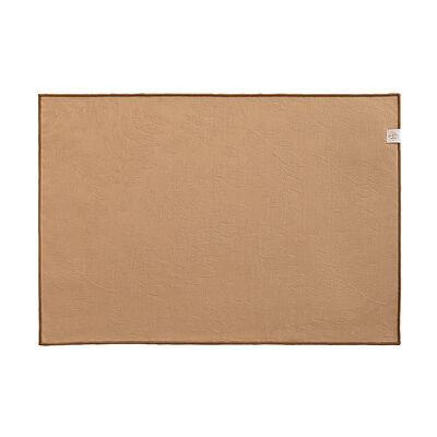 Coated placemat Vegetal mood avec surjet bourdon Cotton
