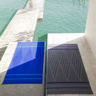 Beach towel Sand Club Regate Grey 100x200 100% cotton, , hi-res image number 0