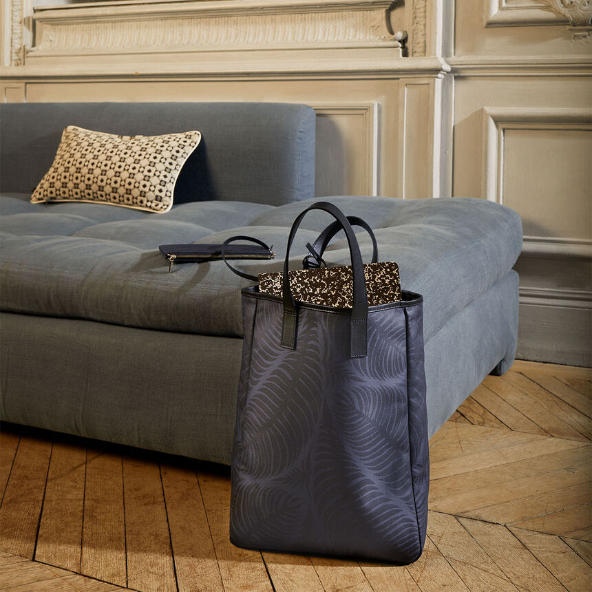 Hand-carried bag Palme Blue, , hi-res image number 4