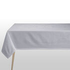 Tablecloth Duchesse White 175x175 100% cotton, , hi-res image number 0