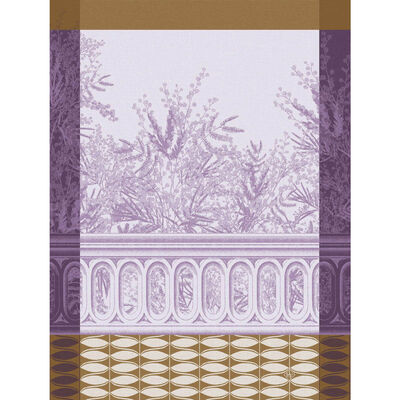 Tea towel Riviera mimosa Cotton