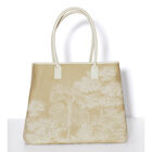 Shoulder bag Paysage Brown  100% cotton, acrylic coating. Garnish: Cattle leather, , hi-res image number 1