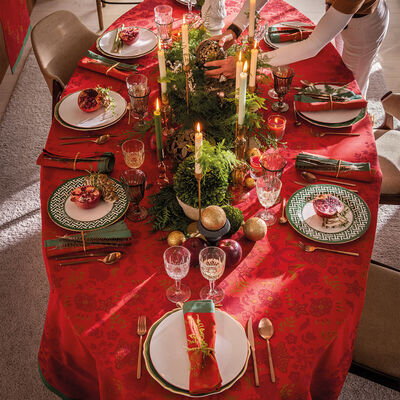 Tablecloth Féerie Cotton,  Tablecloth Féerie Cotton