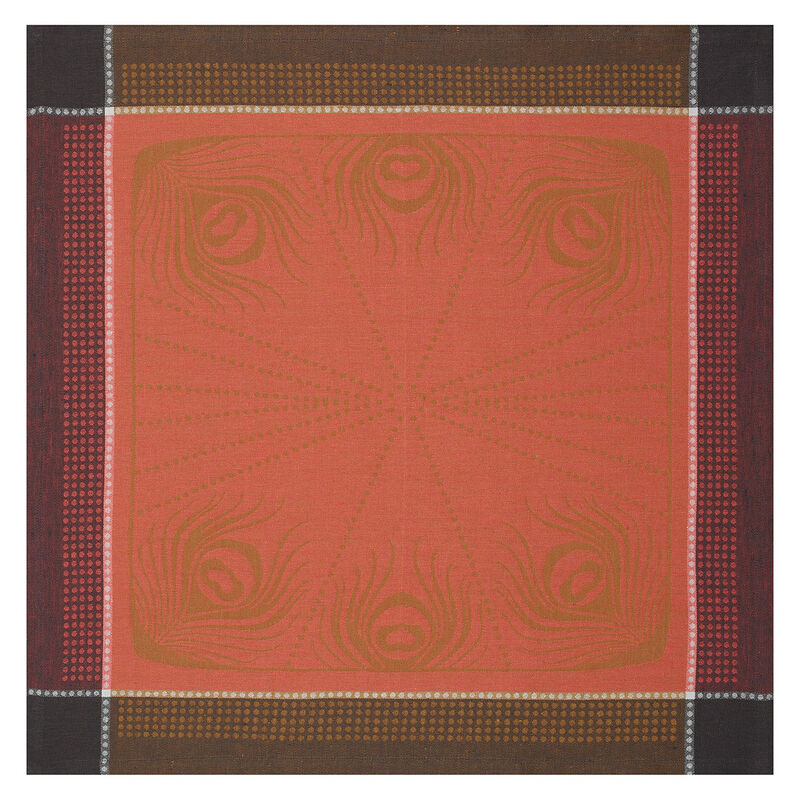 Napkin Cabaret Flamingo 58x58 100% linen, , hi-res image number 0