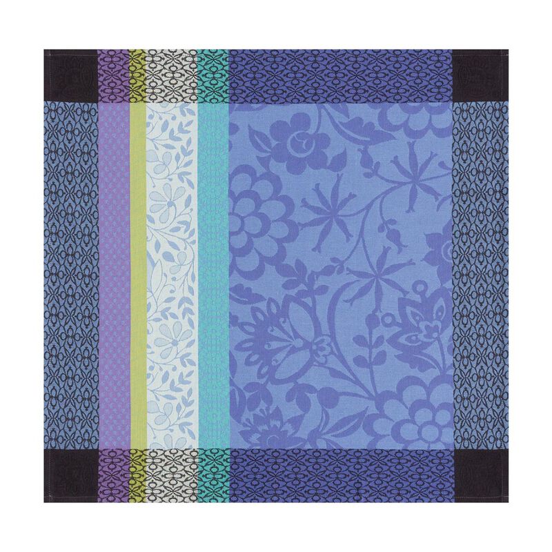 Napkin Provence Lavender blue 58x58 100% cotton, , hi-res image number 0