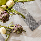 Placemat &Eacute;vasion C&eacute;leste Grey 50x36 100% linen, , hi-res image number 2