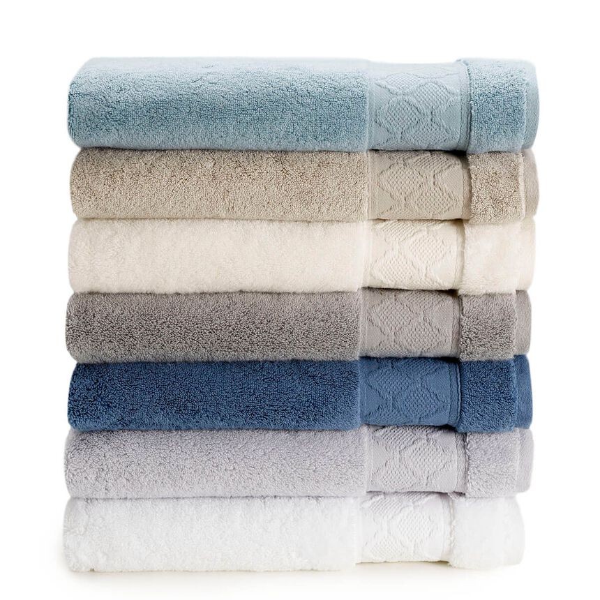 Guest towel Caresse Blue Ice 30x50 100% cotton, , hi-res image number 1