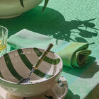 Napkin Sinhar&acirc;ja Green 50x50 100% cotton, , hi-res image number 0