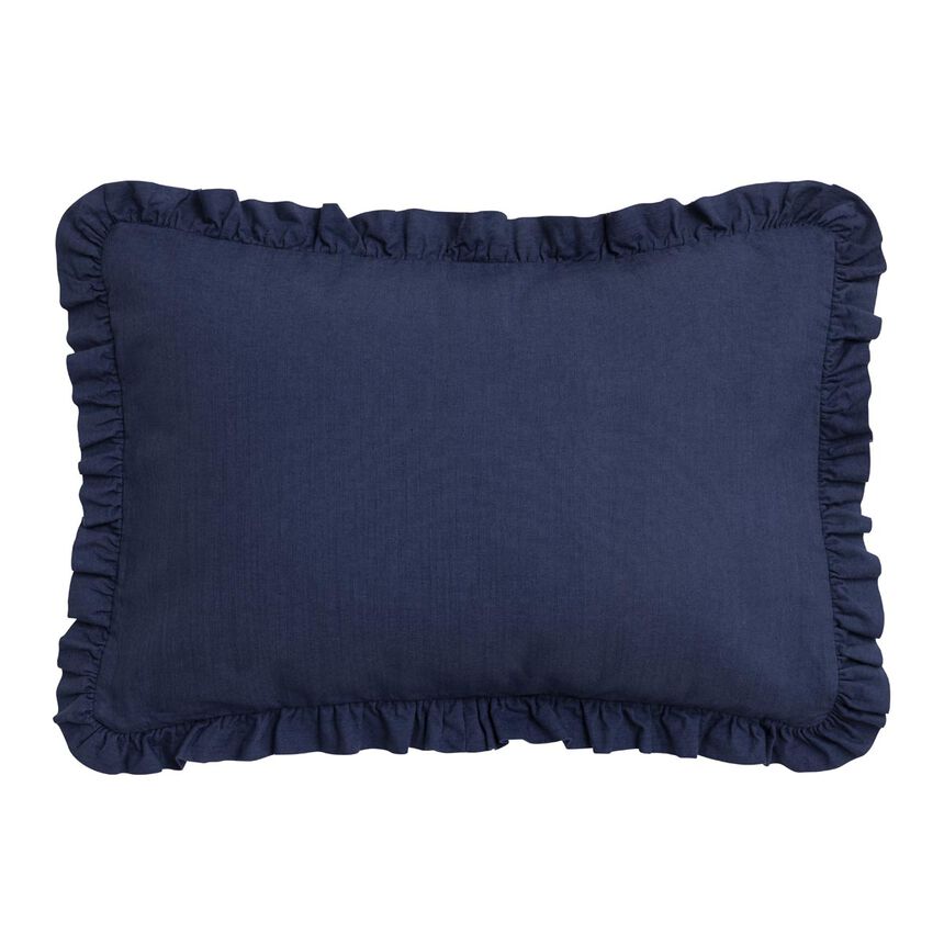 Shams Eclat Blue 30X41 100% cotton, , hi-res image number 1