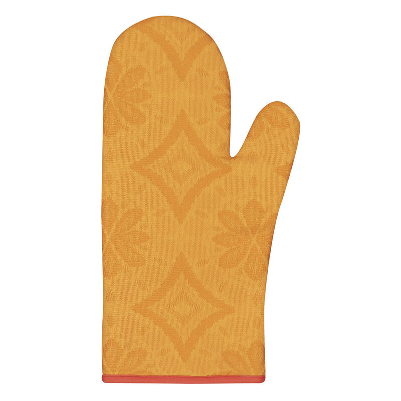 Oven gauntlet Arrière-Pays Orange 15x33 100% cotton, , hi-res image number 0