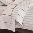 Flat sheets Savile row Beige 190X290 100% cotton, , hi-res image number 2