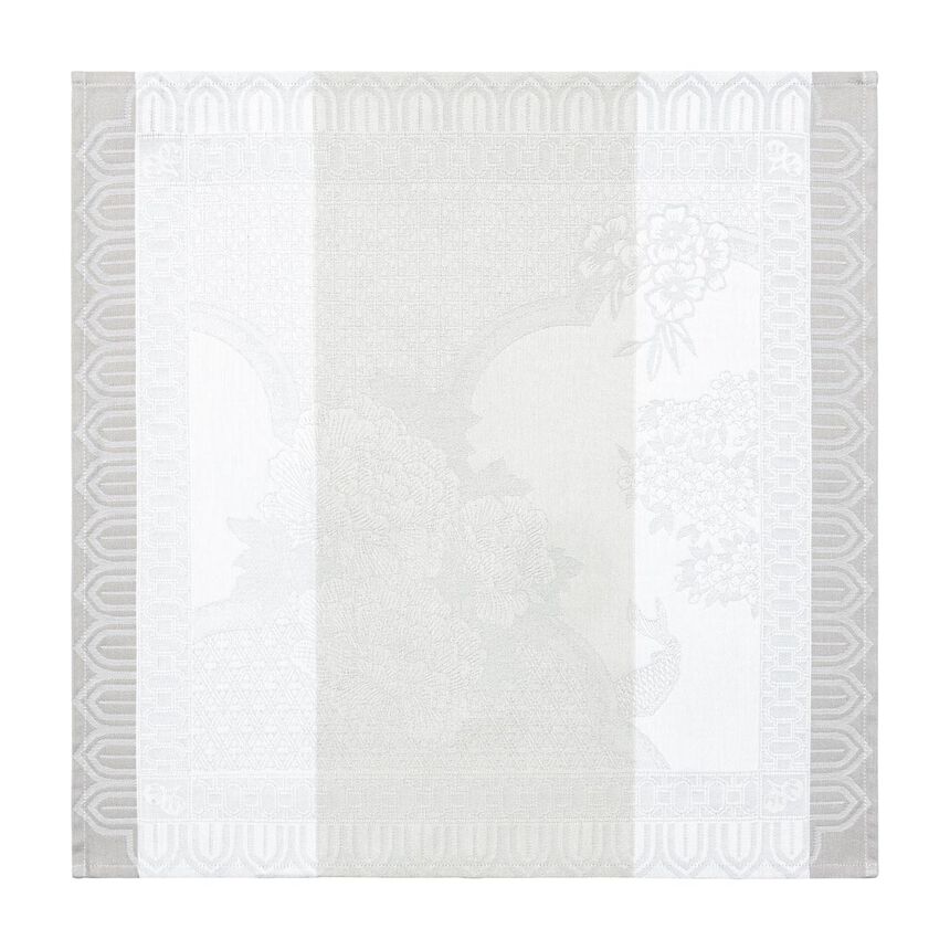 Napkin Promenade Imp&eacute;riale Grey 50x50 100% cotton, , hi-res image number 1