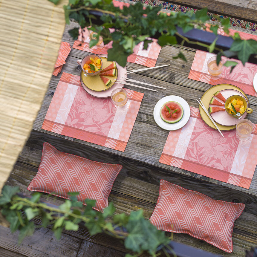 Cushion cover Nature Urbaine Quartz 40x40 Acrylic, , hi-res image number 0