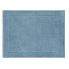 Bath mat Caresse Blue Ice 60x80 100% cotton, , hi-res image number 0
