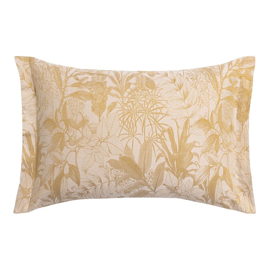 Pillowcase Bois Dormant Beige 40X80 100% cotton, , hi-res image number 3