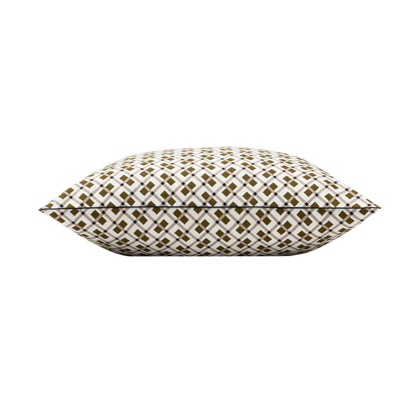 Pillowcase Savile row Square Beige 65x65 100% cotton, , hi-res image number 3
