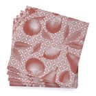 Paper napkin Arri&egrave;re-pays Pink 40x40 100% cotton, , hi-res image number 1